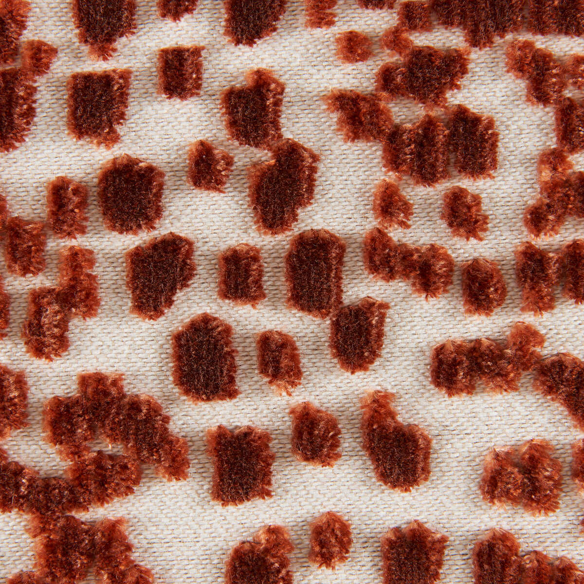 Les Touches Velvet - Spice - BRUNSCHWIG & FILS Fabric