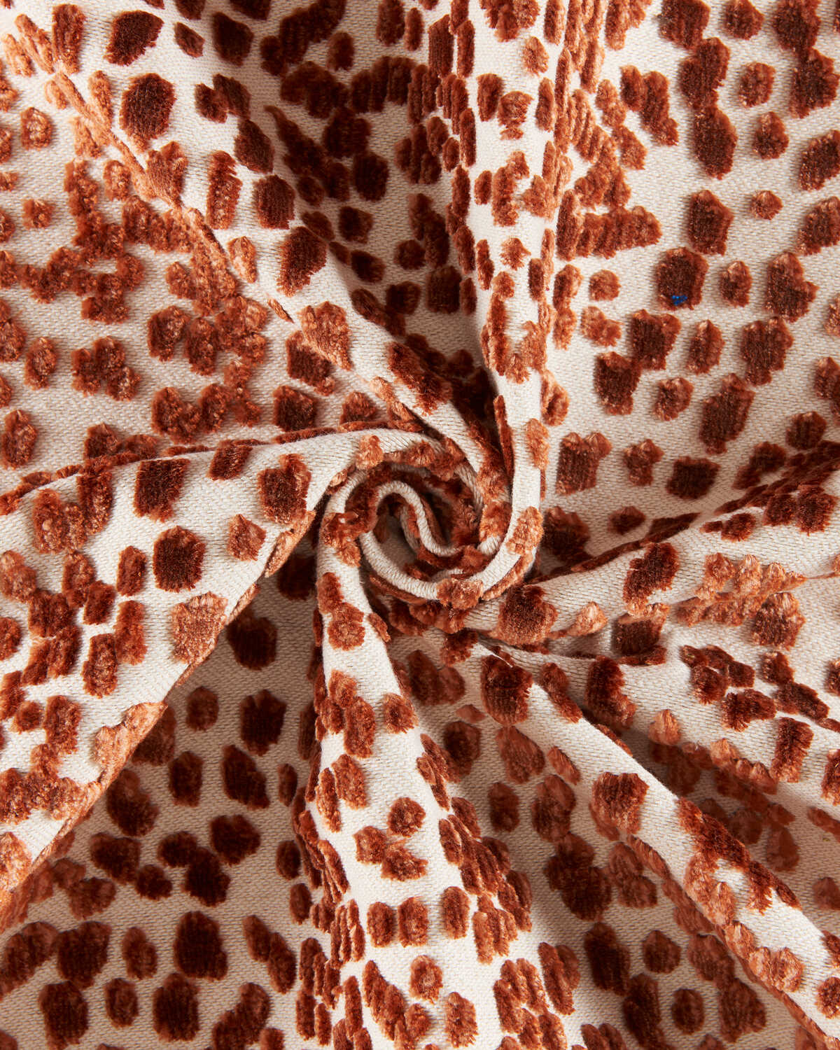 Les Touches Velvet - Spice - BRUNSCHWIG & FILS Fabric