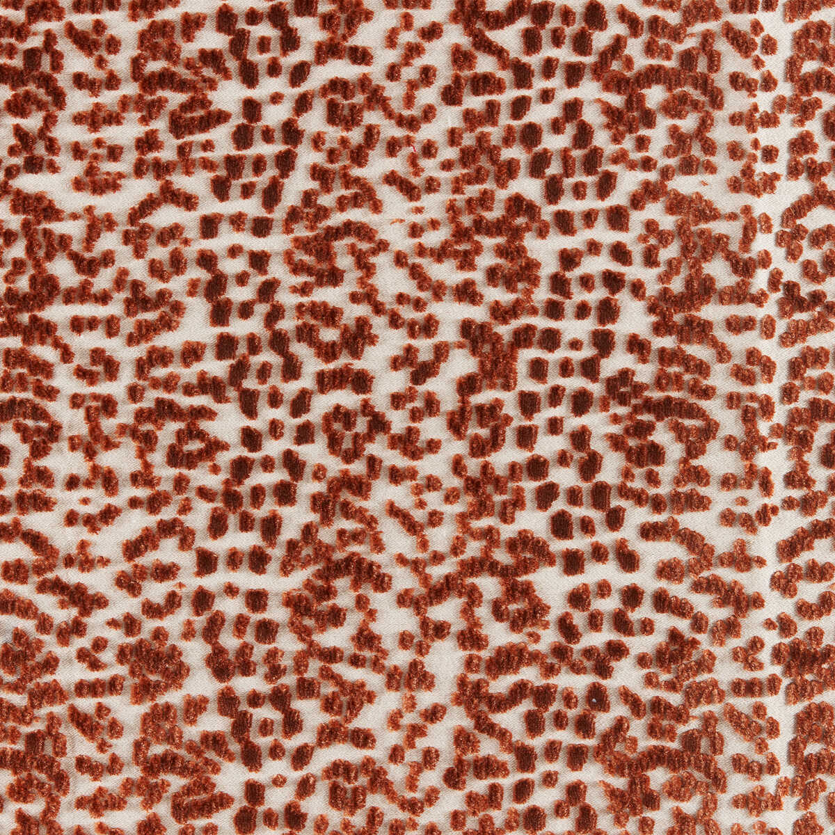 Les Touches Velvet - Spice - BRUNSCHWIG & FILS Fabric