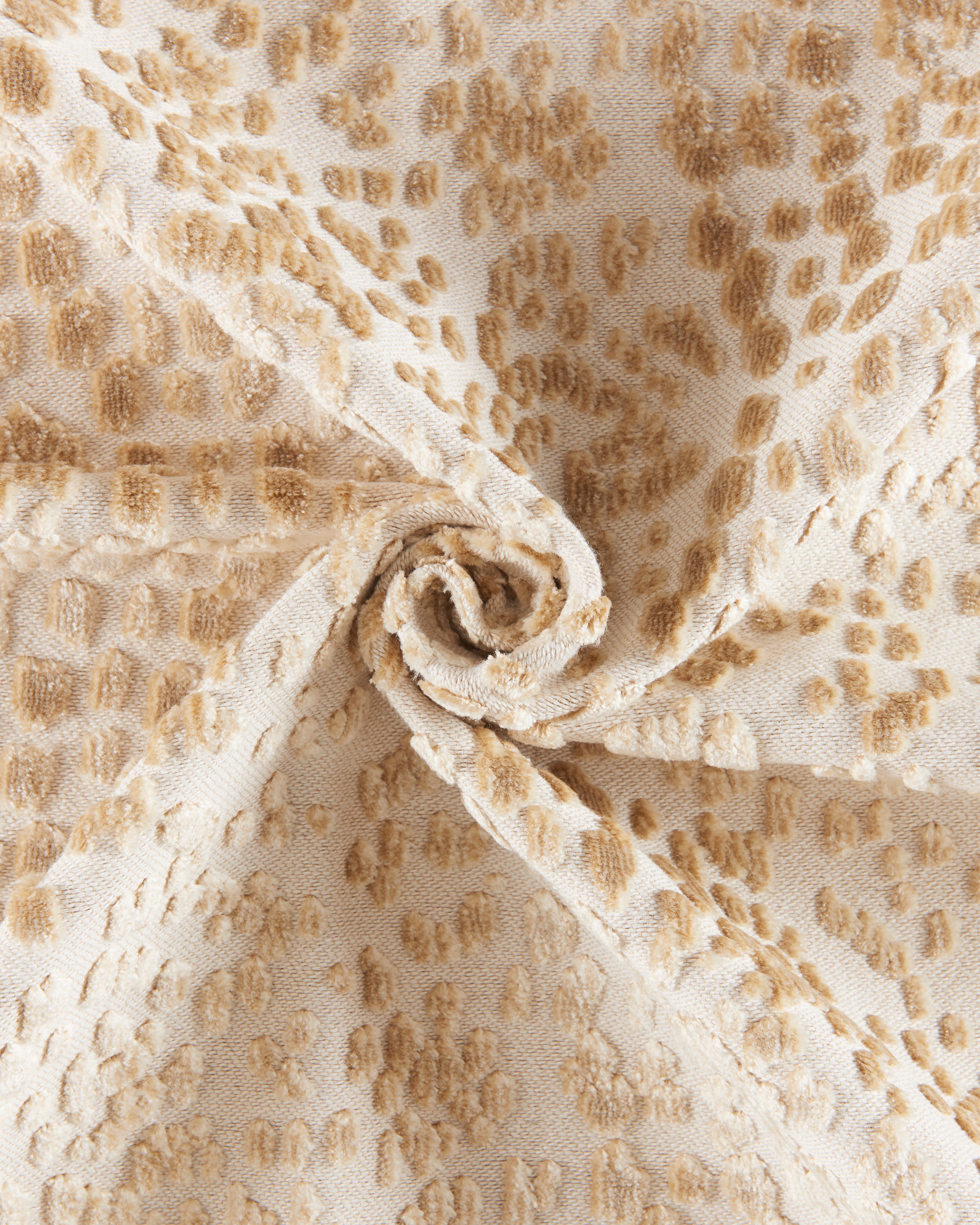 Les Touches Velvet - Ivory - Brunschwig & Fils Fabric