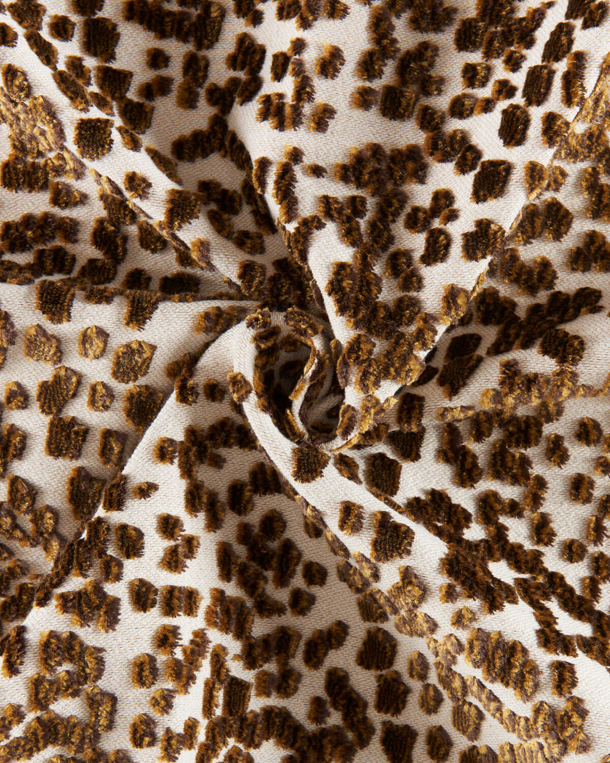 Les Touches Velvet - Cognac - BRUNSCHWIG & FILS Tela
