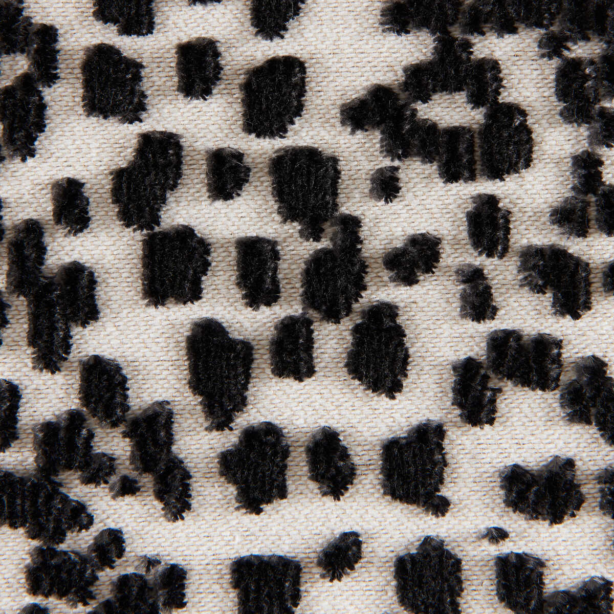 Les Touches Velvet - Noir - BRUNSCHWIG & FILS Tela