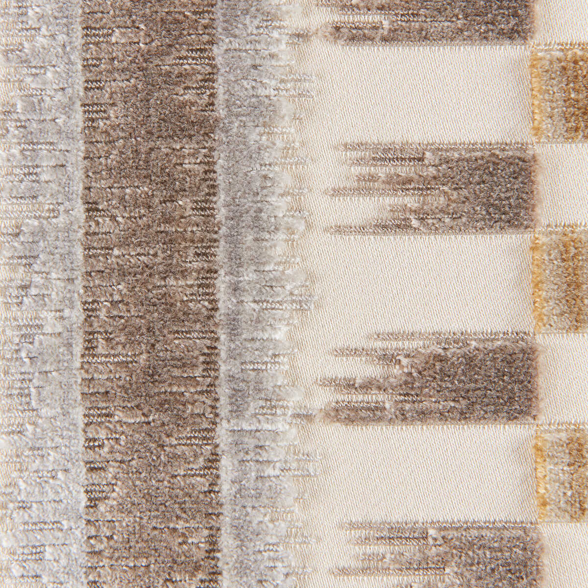 Flamme Velvet - Beige - BRUNSCHWIG & FILS Tela