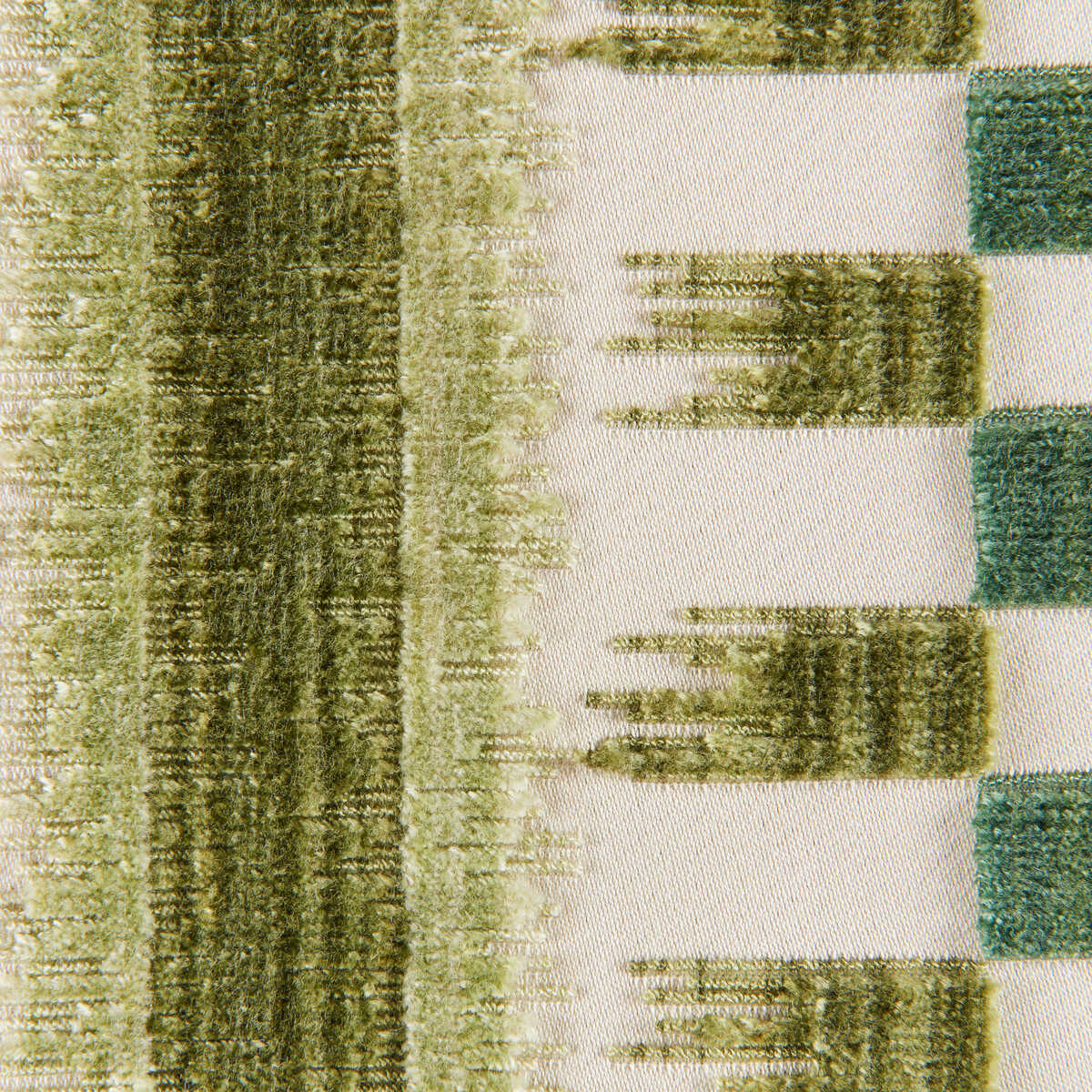 Flamme Velvet - Leaf - BRUNSCHWIG & FILS Tela