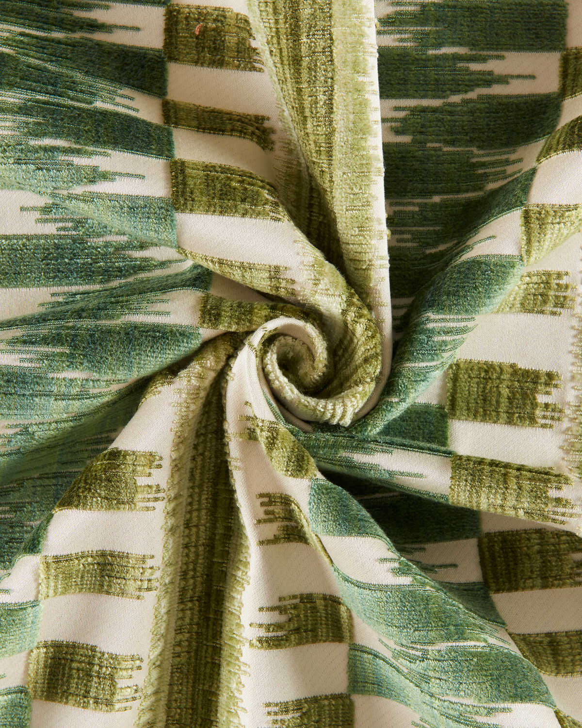 Flamme Velvet - Leaf - BRUNSCHWIG & FILS Tela