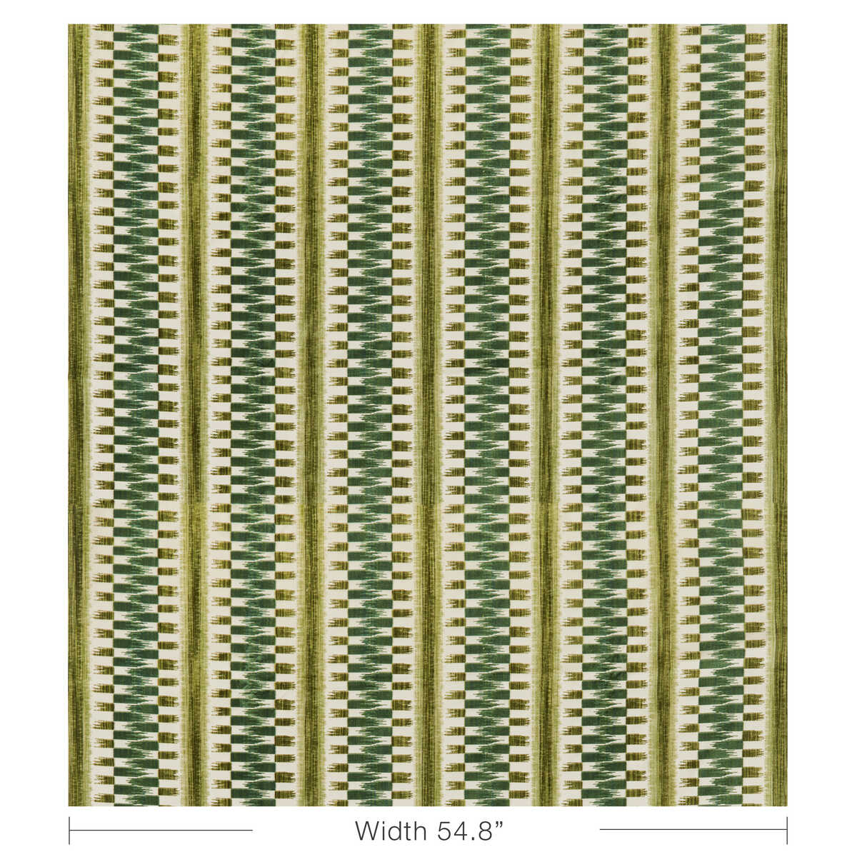 Flamme Velvet - Leaf - BRUNSCHWIG & FILS Tela