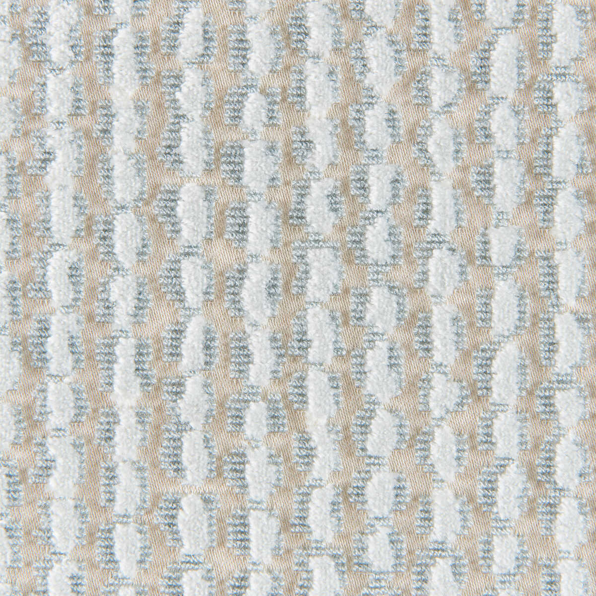 Templon Velvet - Aqua - BRUNSCHWIG & FILS Tela