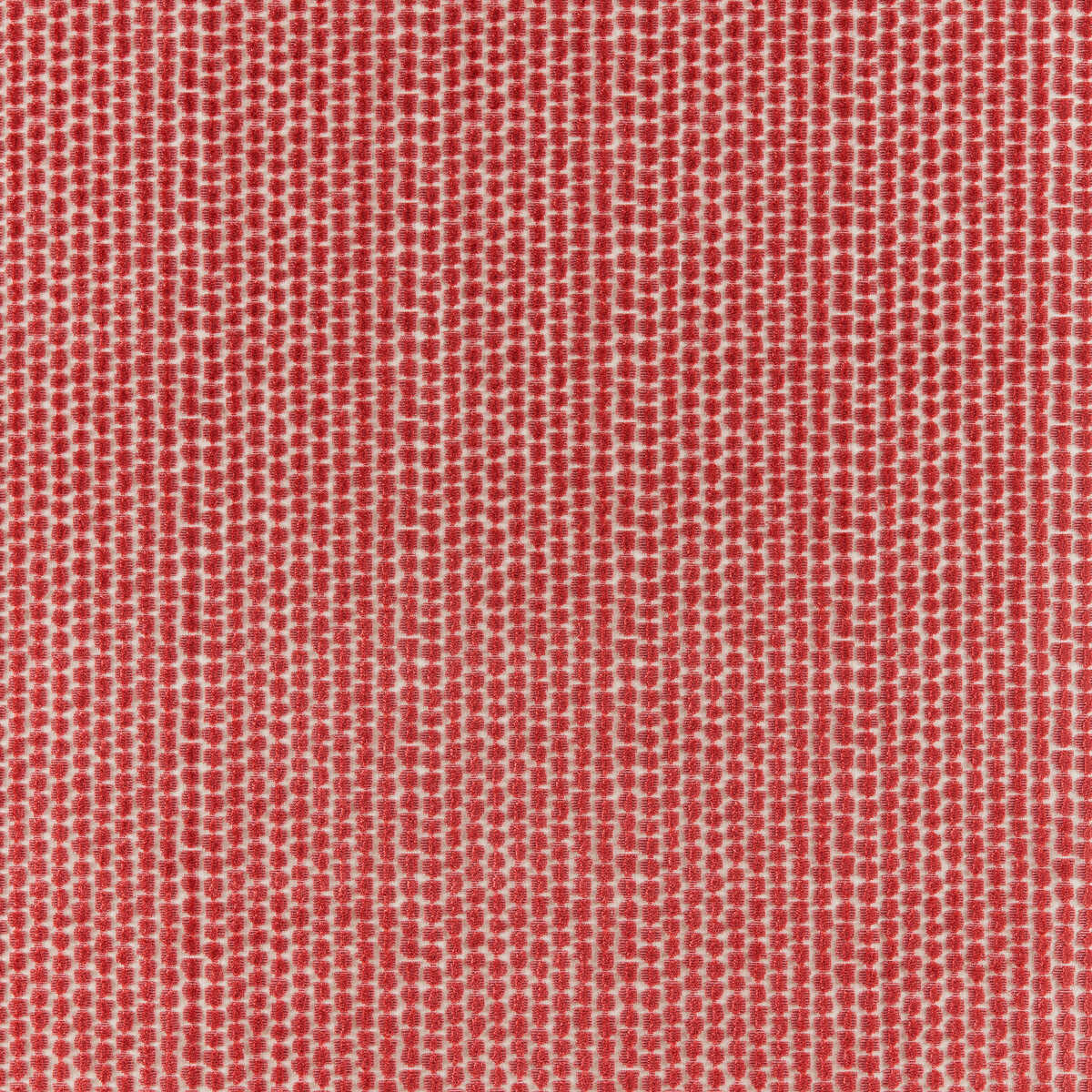 Templon Velvet - Red - BRUNSCHWIG & FILS Tela