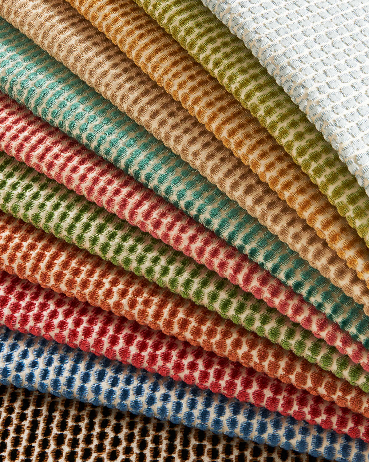 Templon Velvet - Sage - BRUNSCHWIG & FILS Tela