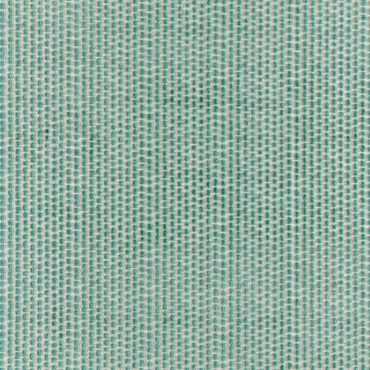 Templon Velvet - Teal - BRUNSCHWIG & FILS Tela
