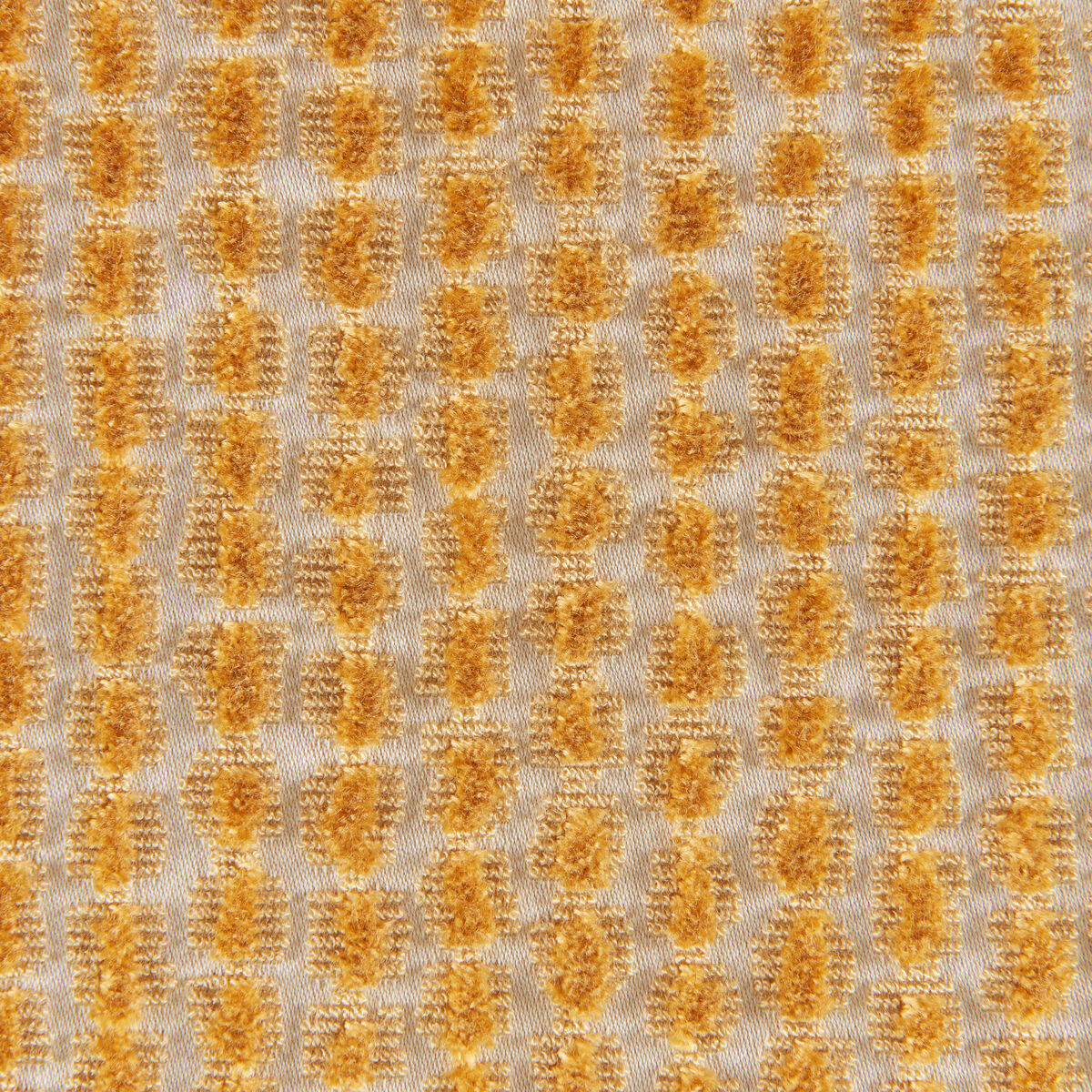Templon Velvet - Gold - Brunschwig & Fils Tela