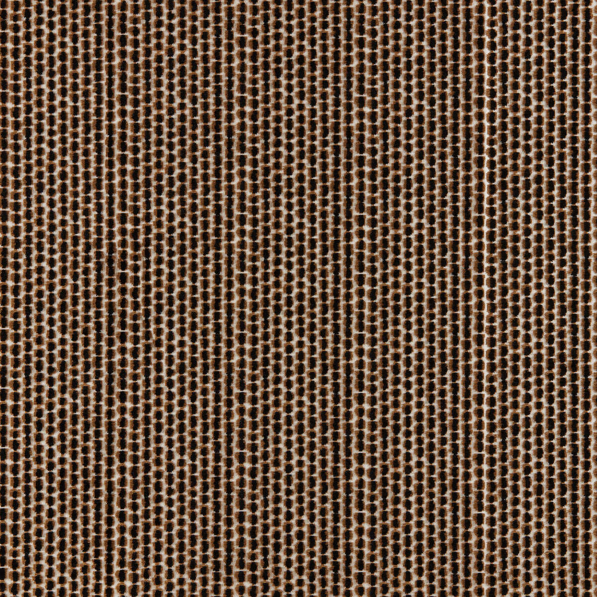 Templon Velvet - Black/Brown - BRUNSCHWIG & FILS Fabric