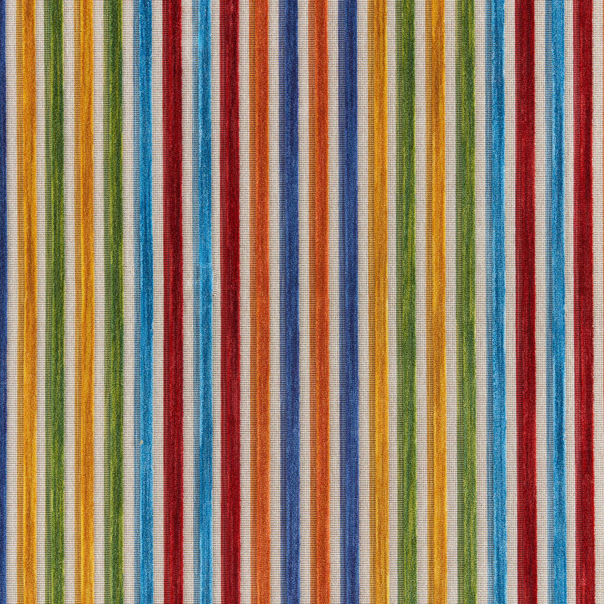 Lien Velvet - Primary - BRUNSCHWIG & FILS Tela
