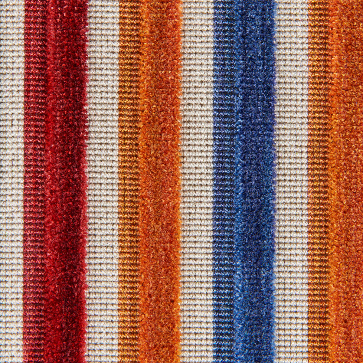 Lien Velvet - Primary - BRUNSCHWIG & FILS Tela