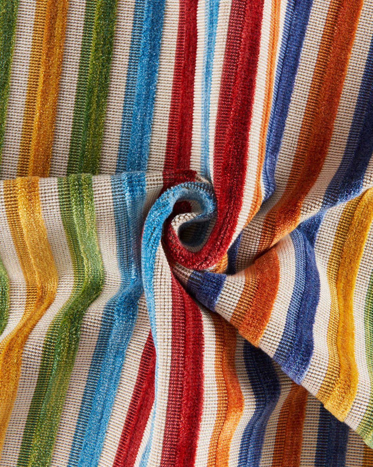 Lien Velvet - Primary - BRUNSCHWIG & FILS Tela