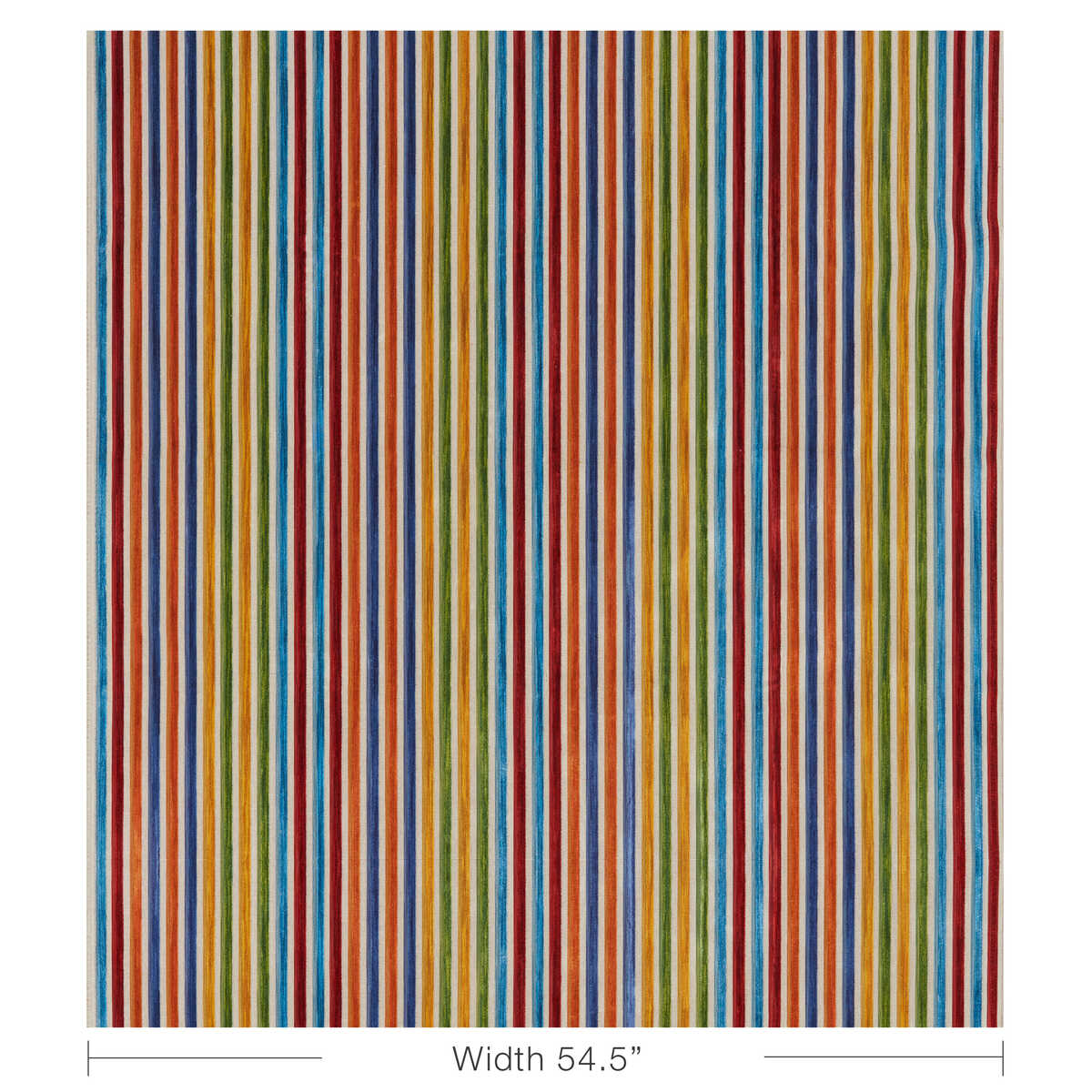 Lien Velvet - Primary - BRUNSCHWIG & FILS Tela