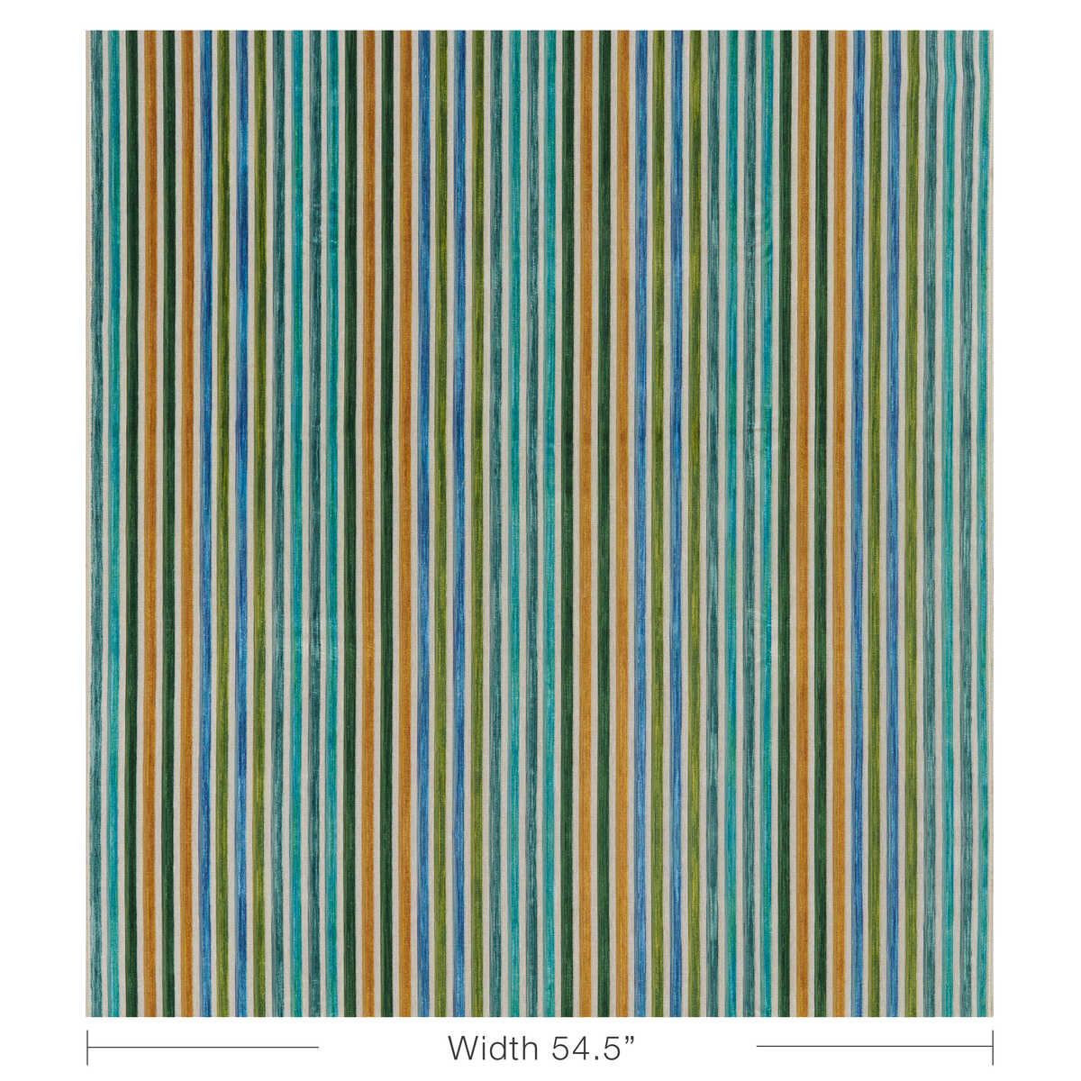 Lien Velvet - Marine - BRUNSCHWIG & FILS Tela
