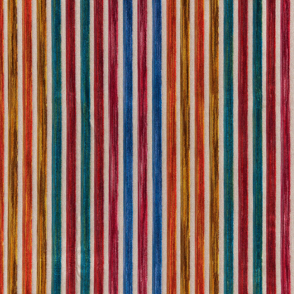 Lien Velvet - Jewel - BRUNSCHWIG & FILS Tela