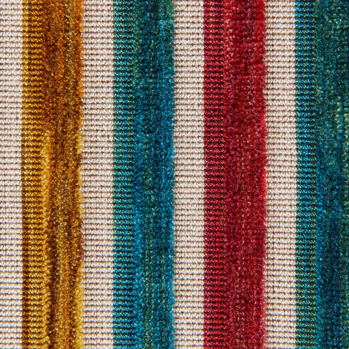 Lien Velvet - Jewel - BRUNSCHWIG & FILS Tela