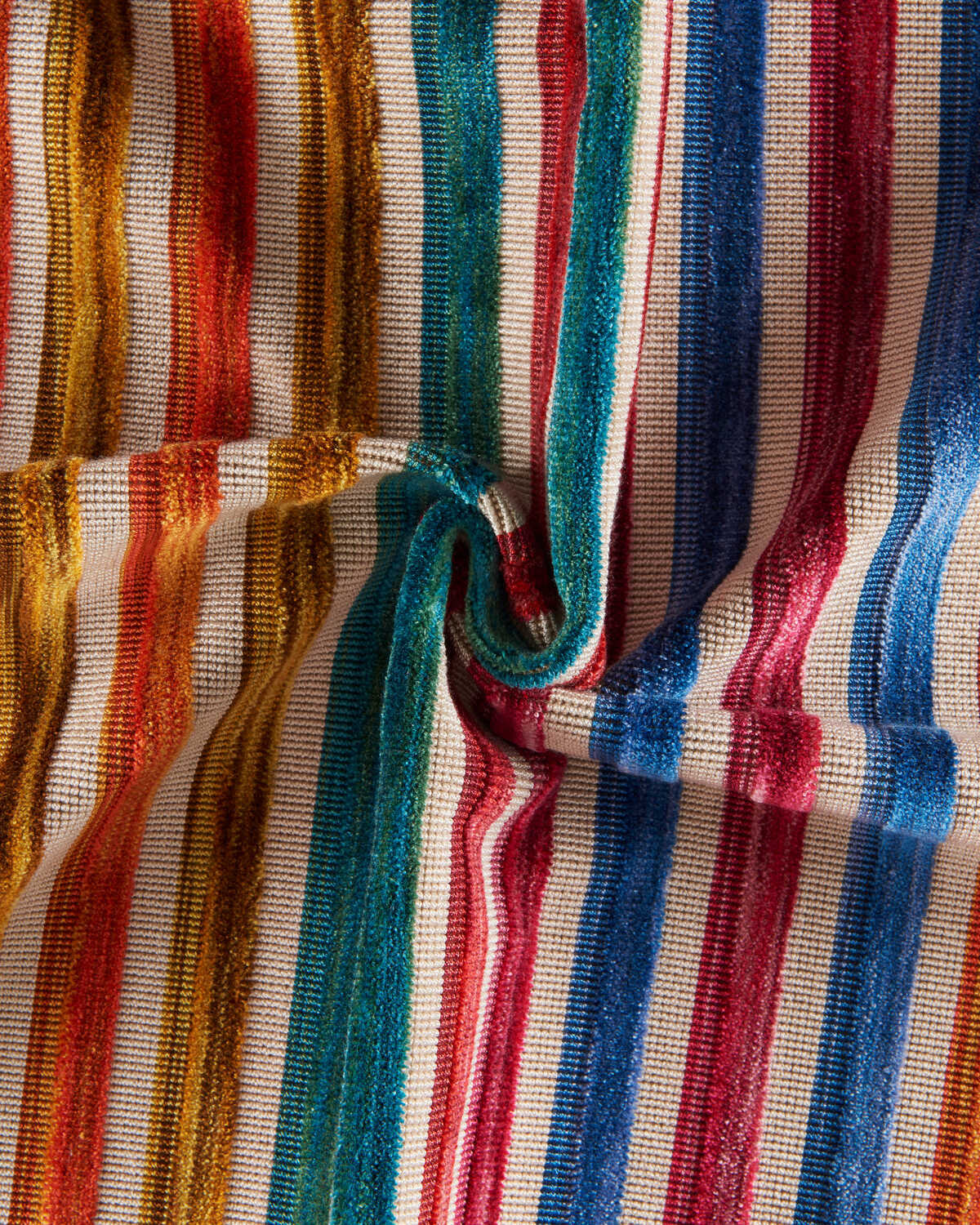 Lien Velvet - Jewel - BRUNSCHWIG & FILS Tela