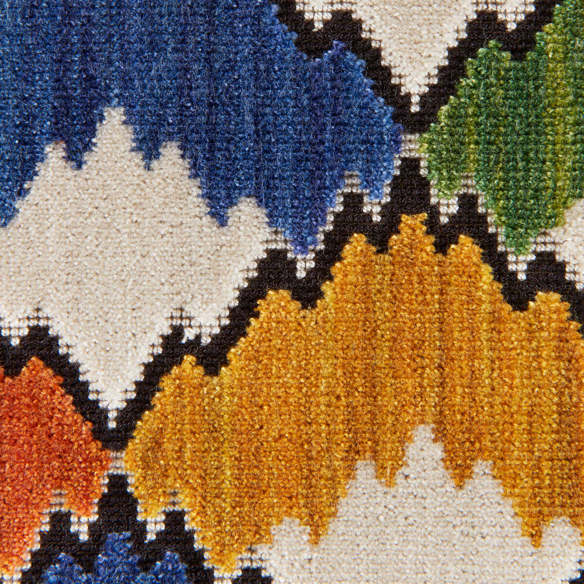 Marais Velvet - Primary - BRUNSCHWIG & FILS Tela
