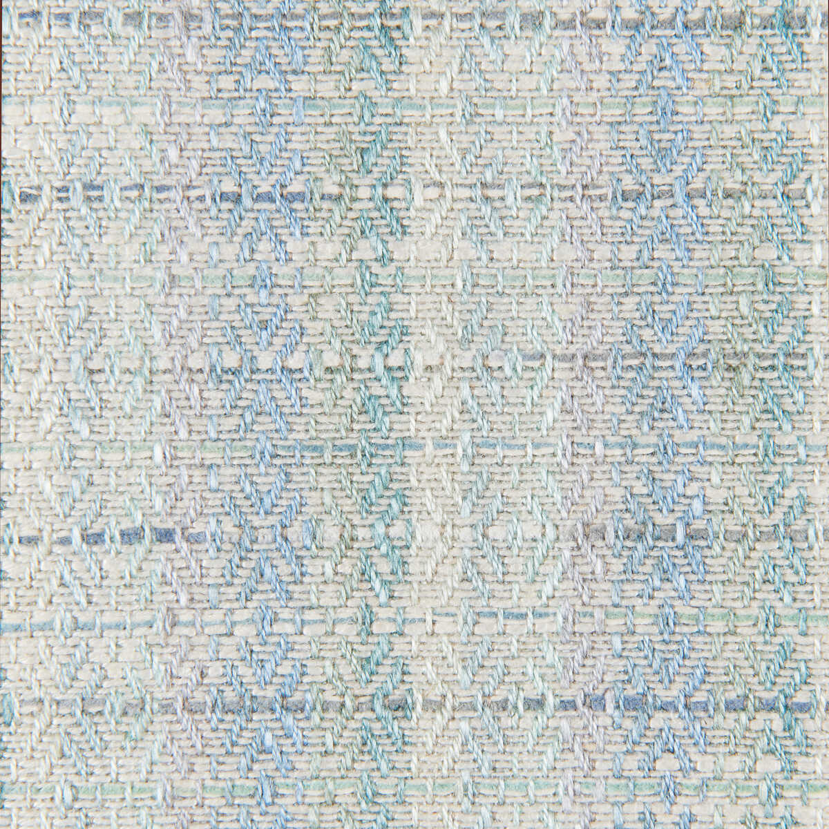 Moret Weave - Aqua - BRUNSCHWIG & FILS Tela