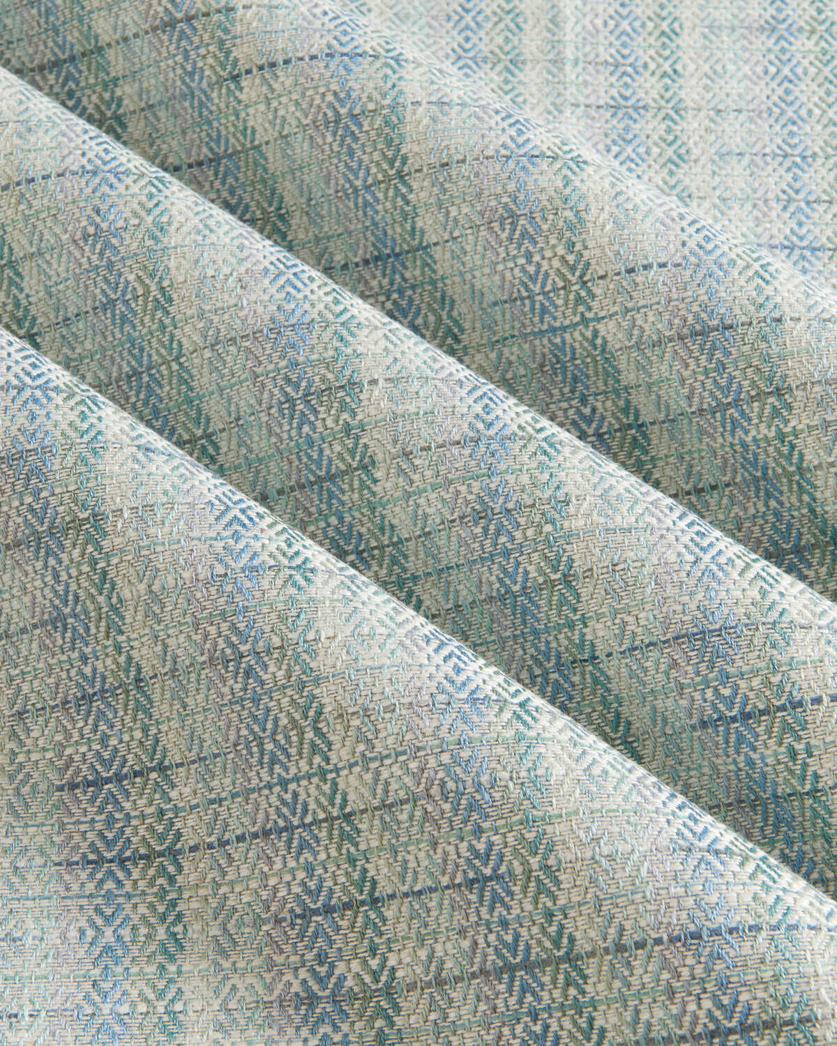 Moret Weave - Aqua - BRUNSCHWIG & FILS Tela