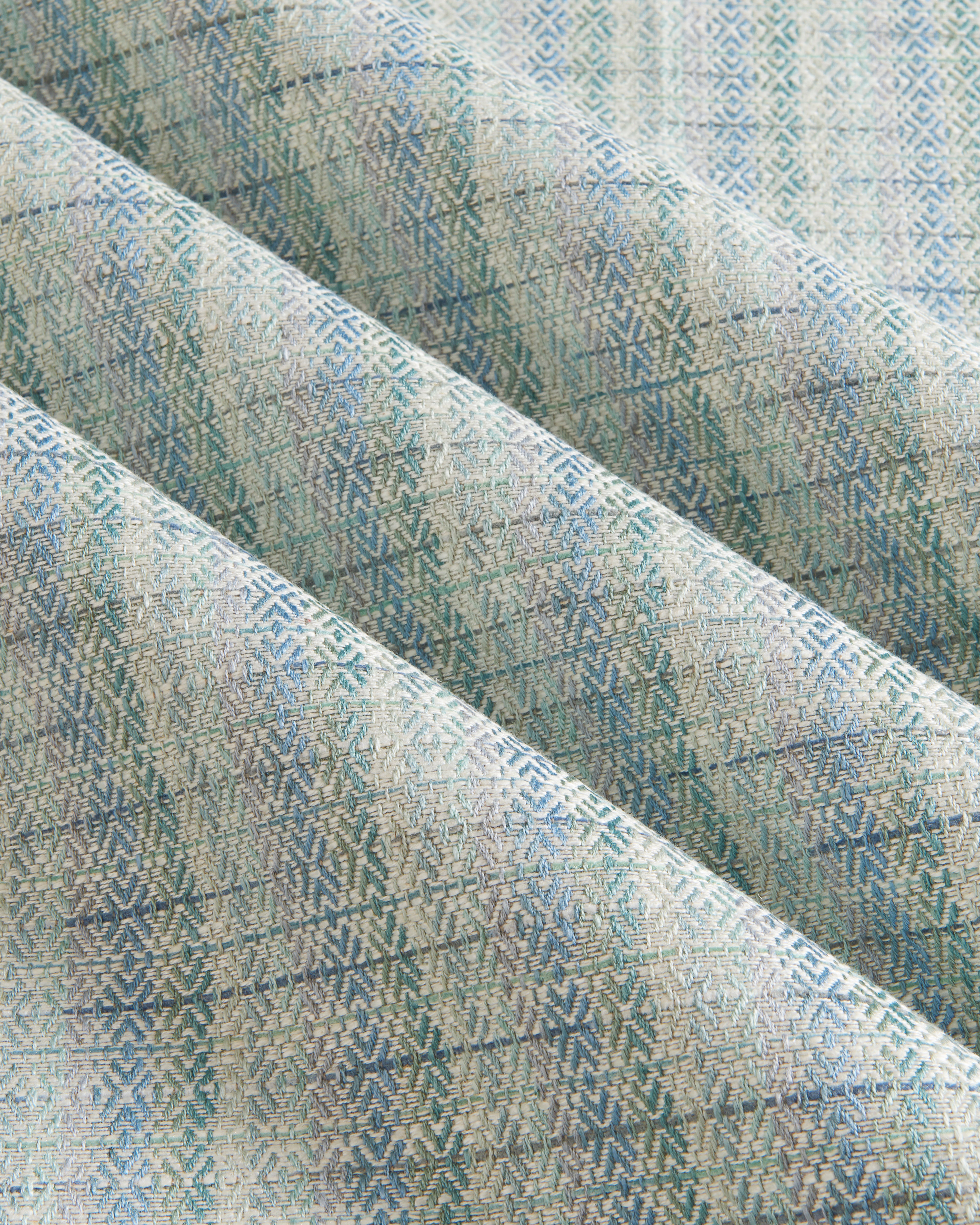 Moret Weave - Aqua - Brunschwig & Fils Fabric