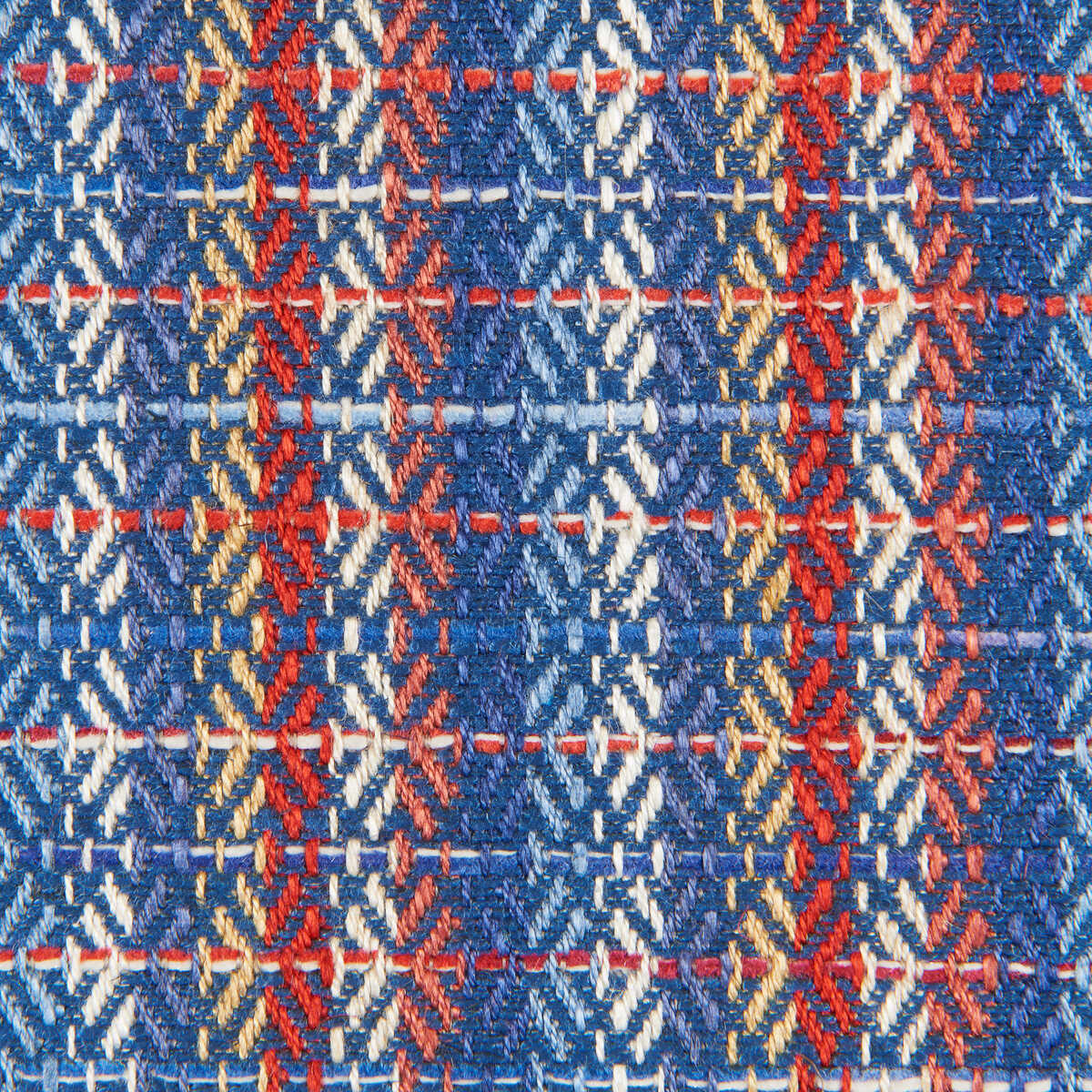 Moret Weave - Primary - BRUNSCHWIG & FILS Tela