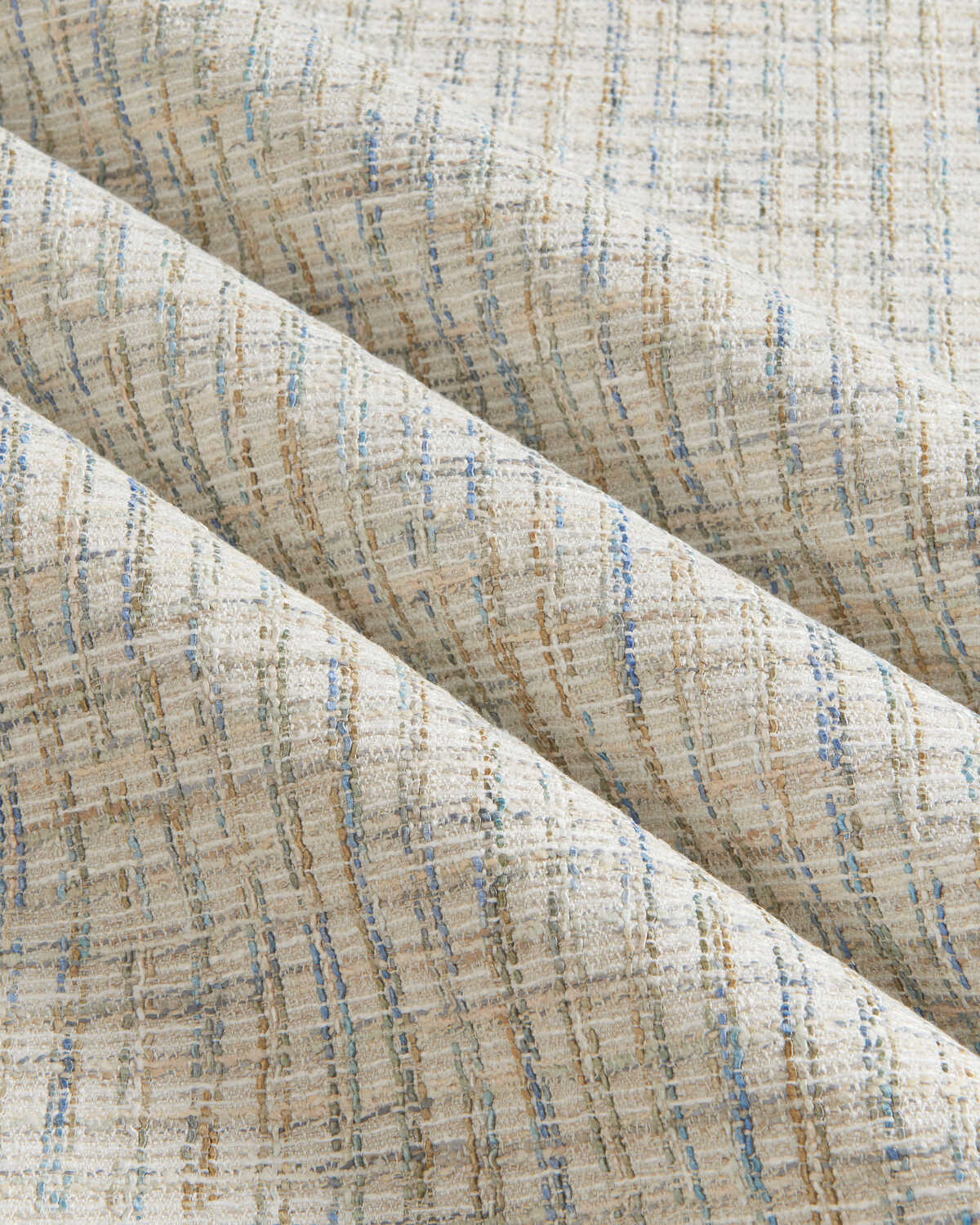Leroux Weave - Sky - BRUNSCHWIG & FILS Tela