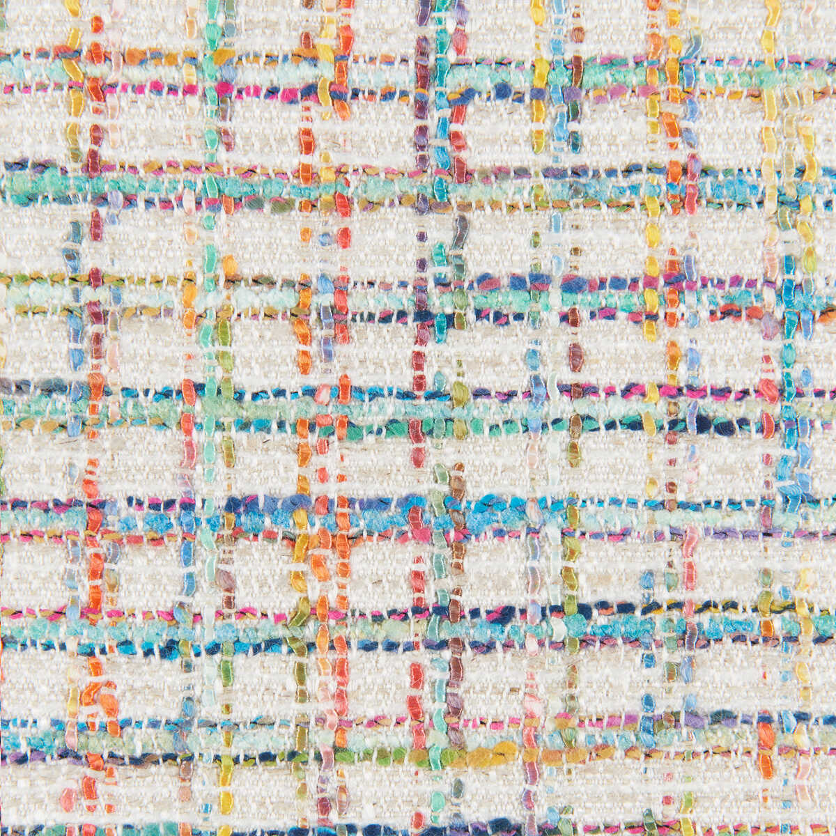 Leroux Weave - Multi - BRUNSCHWIG & FILS Fabric