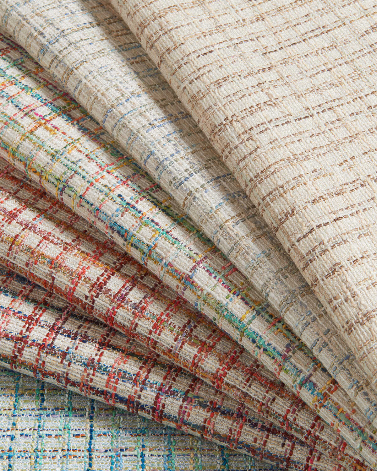 Leroux Weave - Multi - BRUNSCHWIG & FILS Fabric