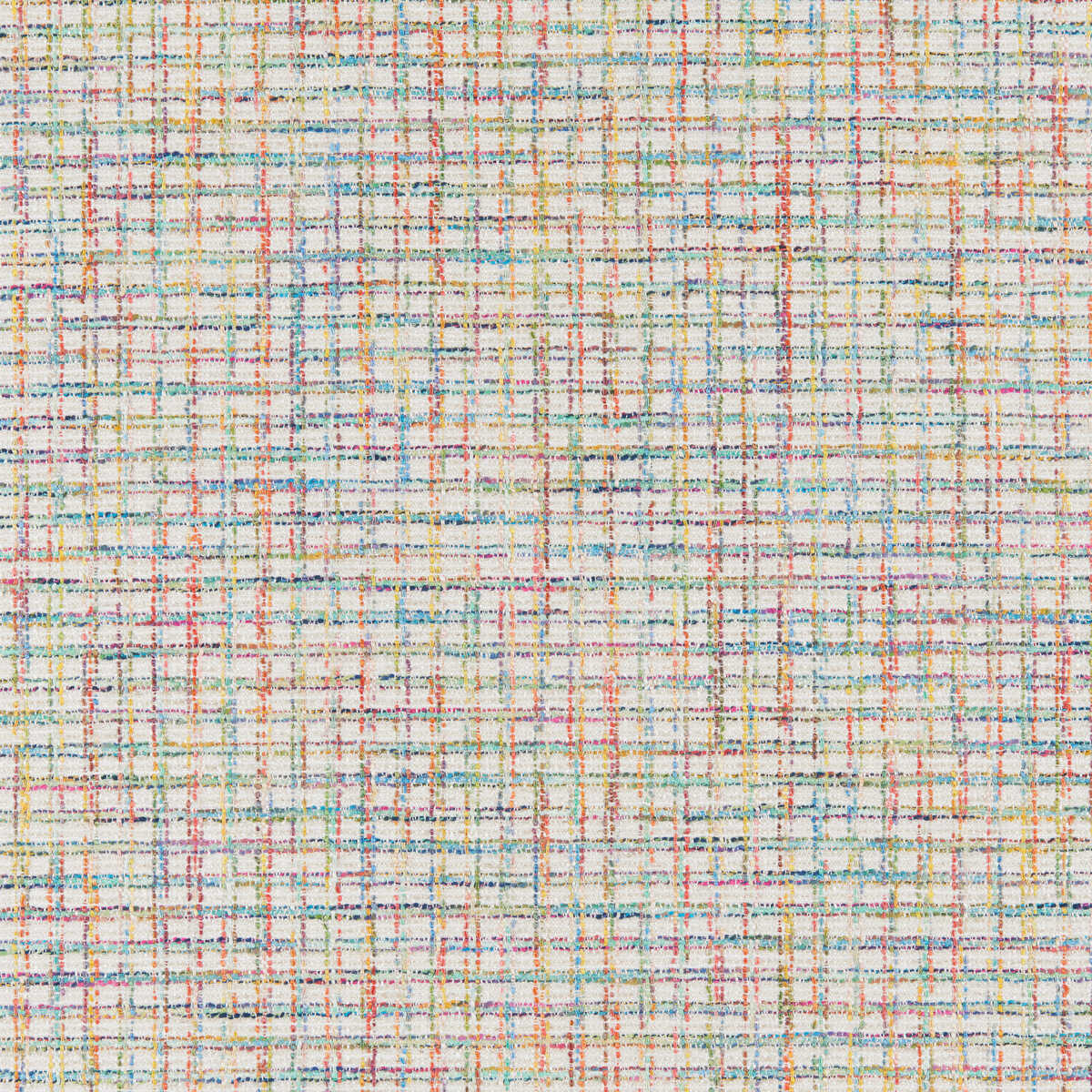 Leroux Weave - Multi - BRUNSCHWIG & FILS Fabric