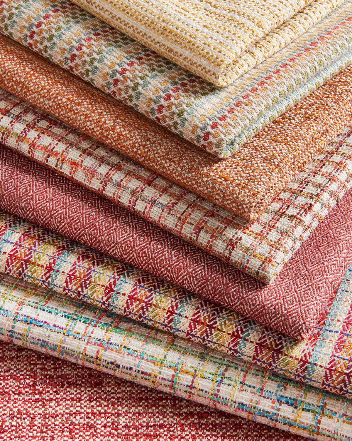 Leroux Weave - Multi - BRUNSCHWIG & FILS Fabric