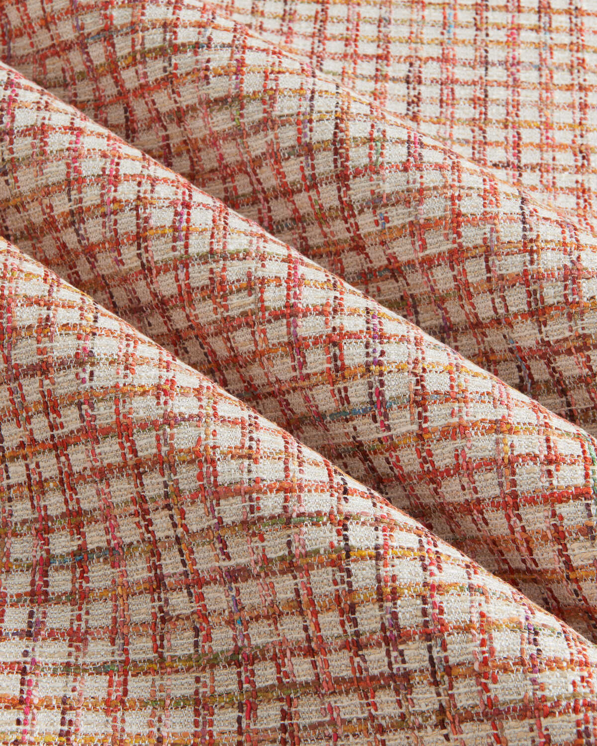 Leroux Weave - Sunset - BRUNSCHWIG & FILS Fabric
