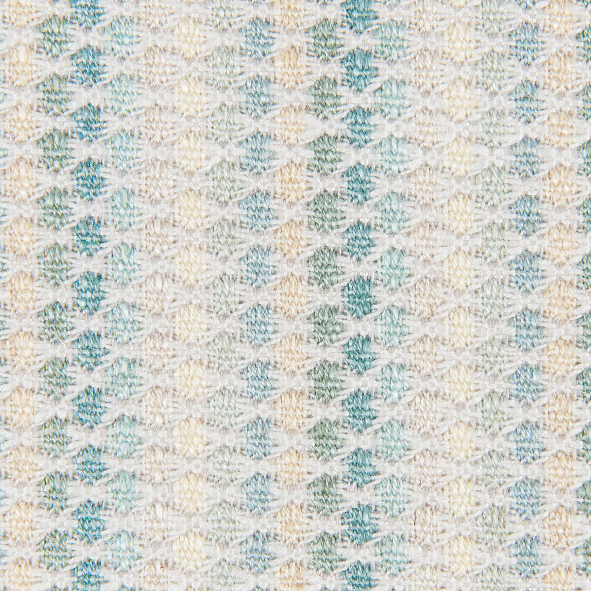 Marcilly Weave - Aqua - BRUNSCHWIG & FILS Tela