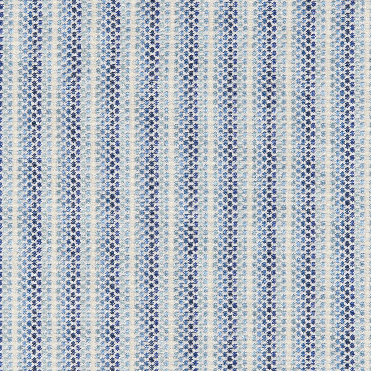 Marcilly Weave - Blue - BRUNSCHWIG & FILS Tela