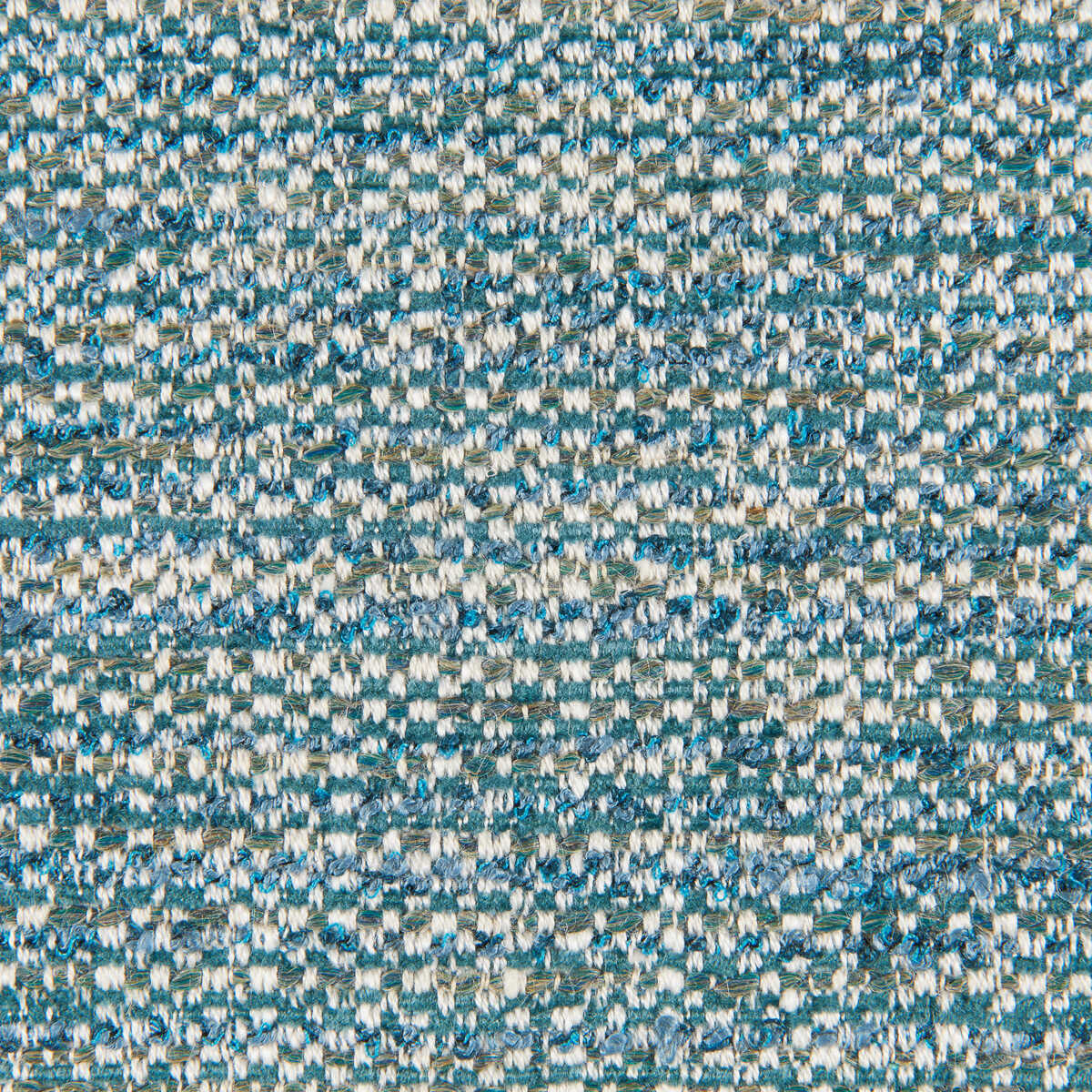 Garnier Texture - Teal - BRUNSCHWIG & FILS Tela
