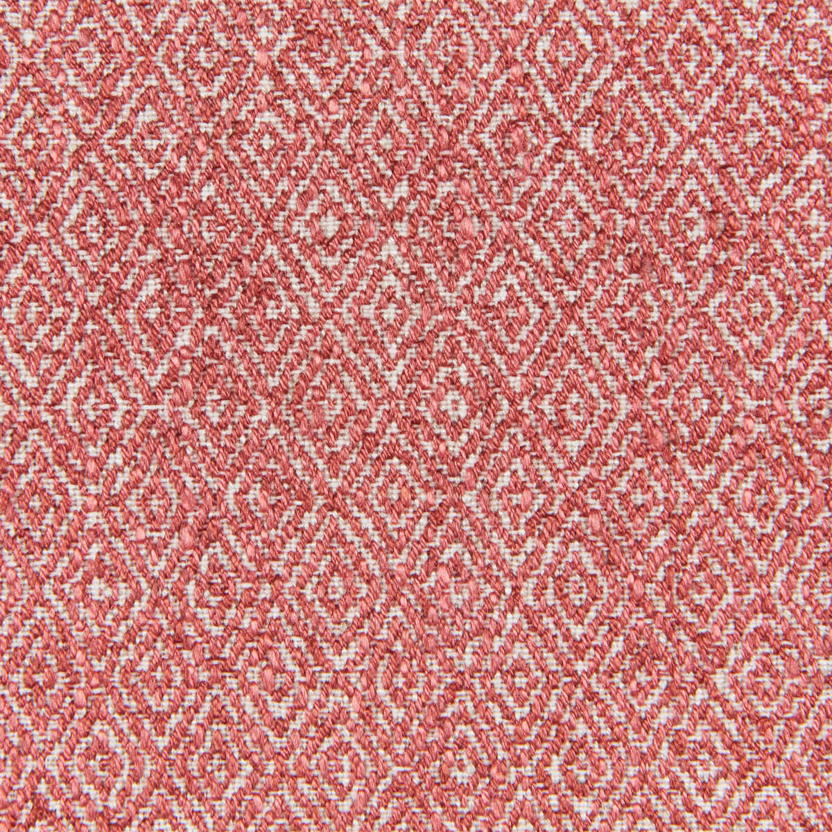 Allent Weave - Red - BRUNSCHWIG & FILS Tela