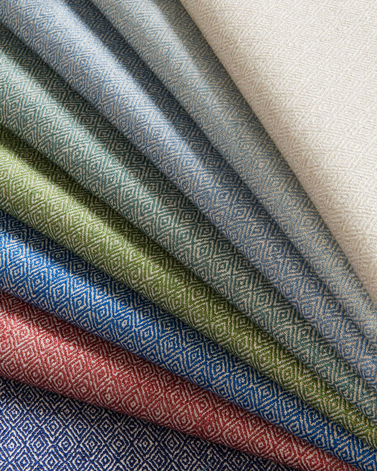 Allent Weave - Red - BRUNSCHWIG & FILS Tela