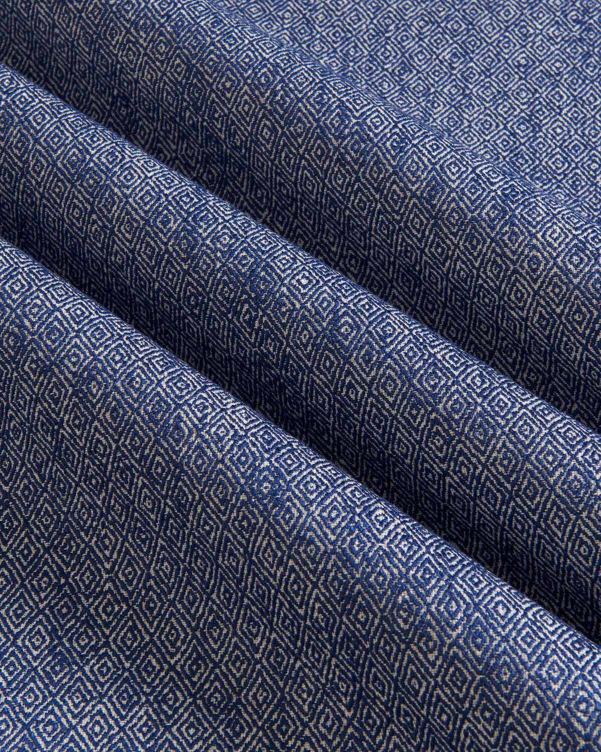 Allent Weave - Navy - BRUNSCHWIG & FILS Tela