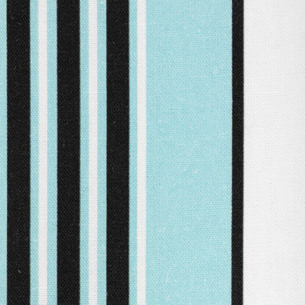 Rayure Marcellin - Aqua - BRUNSCHWIG & FILS Fabric
