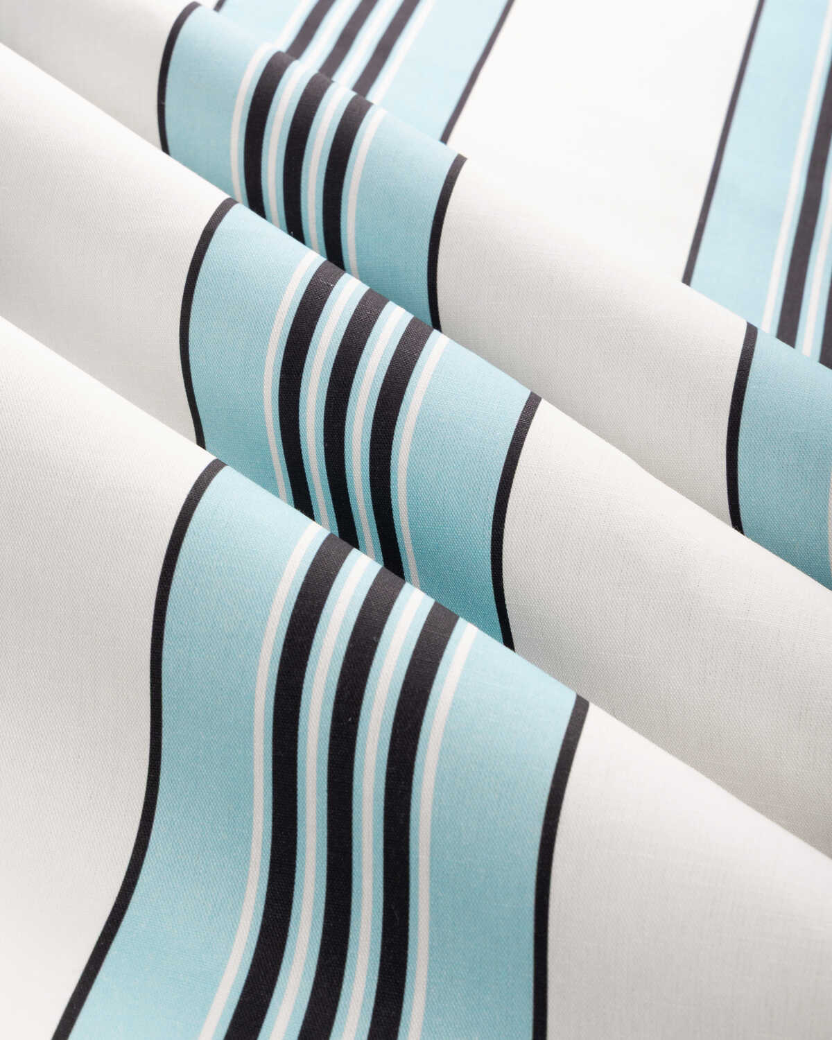 Rayure Marcellin - Aqua - BRUNSCHWIG & FILS Fabric