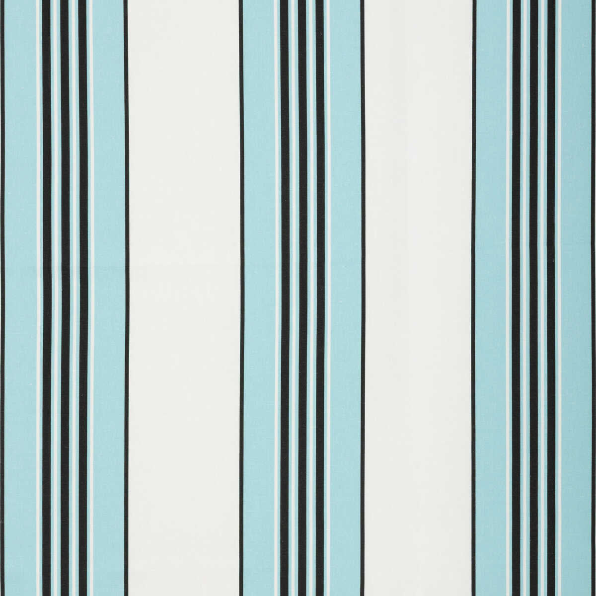 Rayure Marcellin - Aqua - BRUNSCHWIG & FILS Fabric