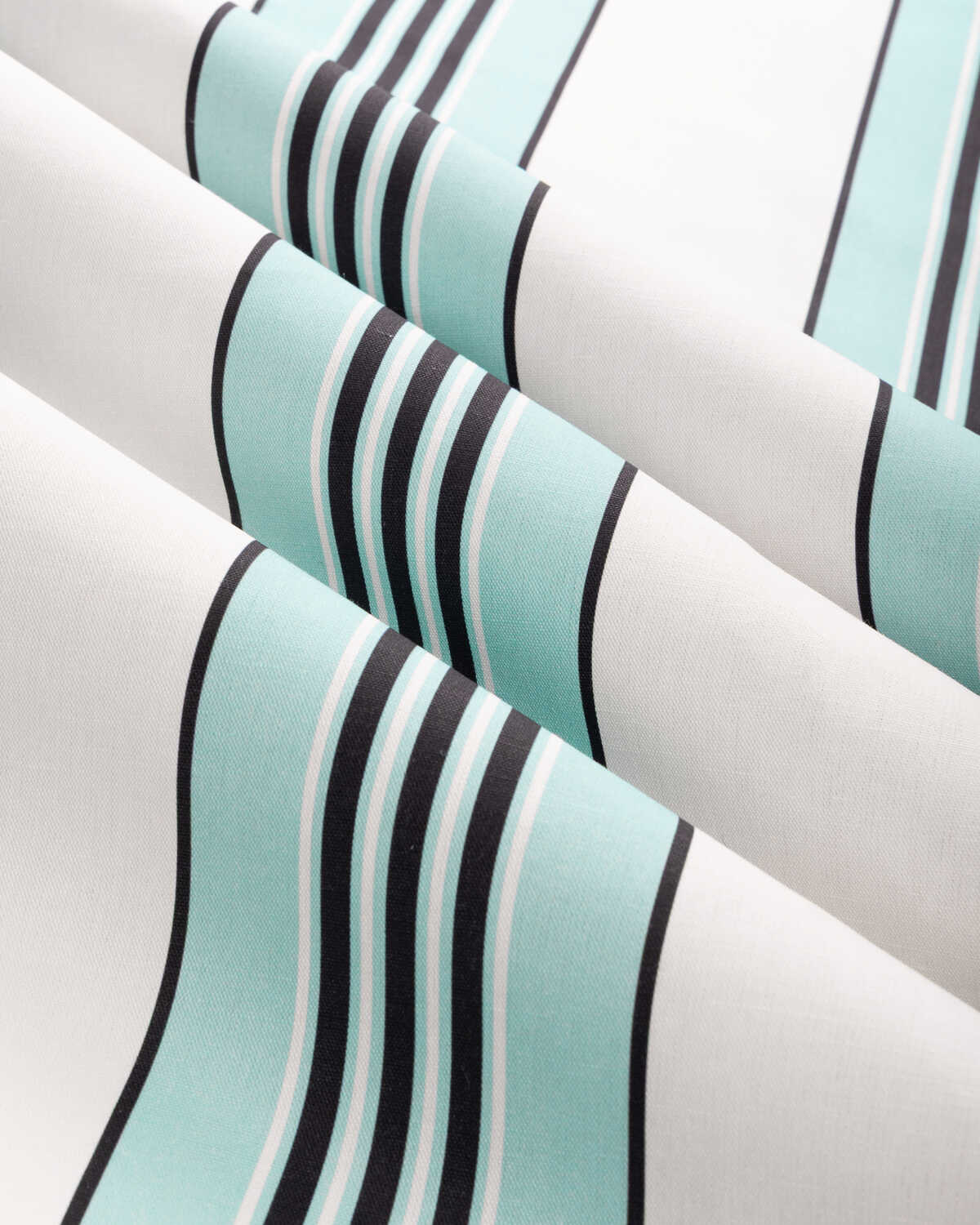 Rayure Marcellin - Seafoam - BRUNSCHWIG & FILS Fabric