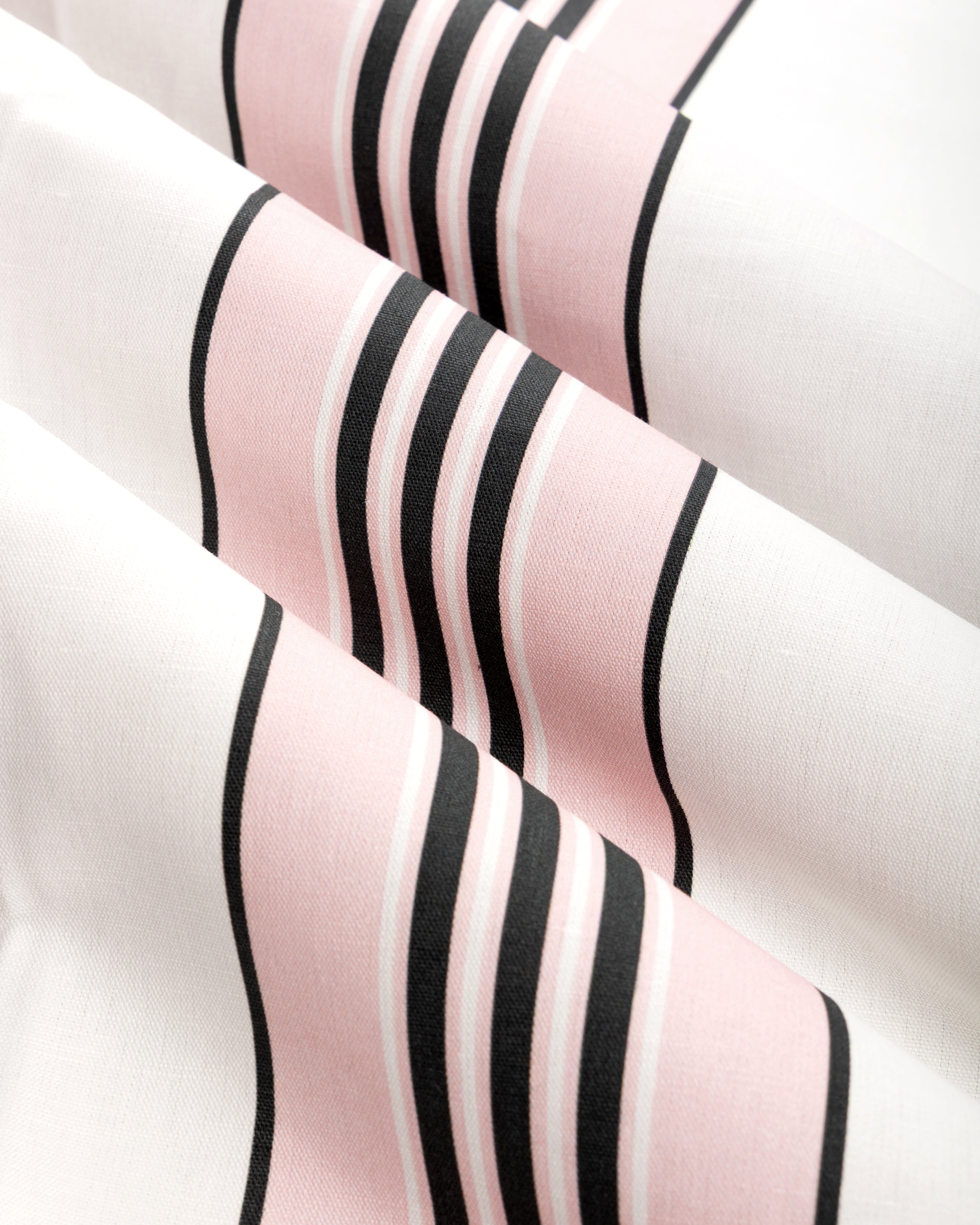 Rayure Marcellin - Pink - Brunschwig & Fils Fabric