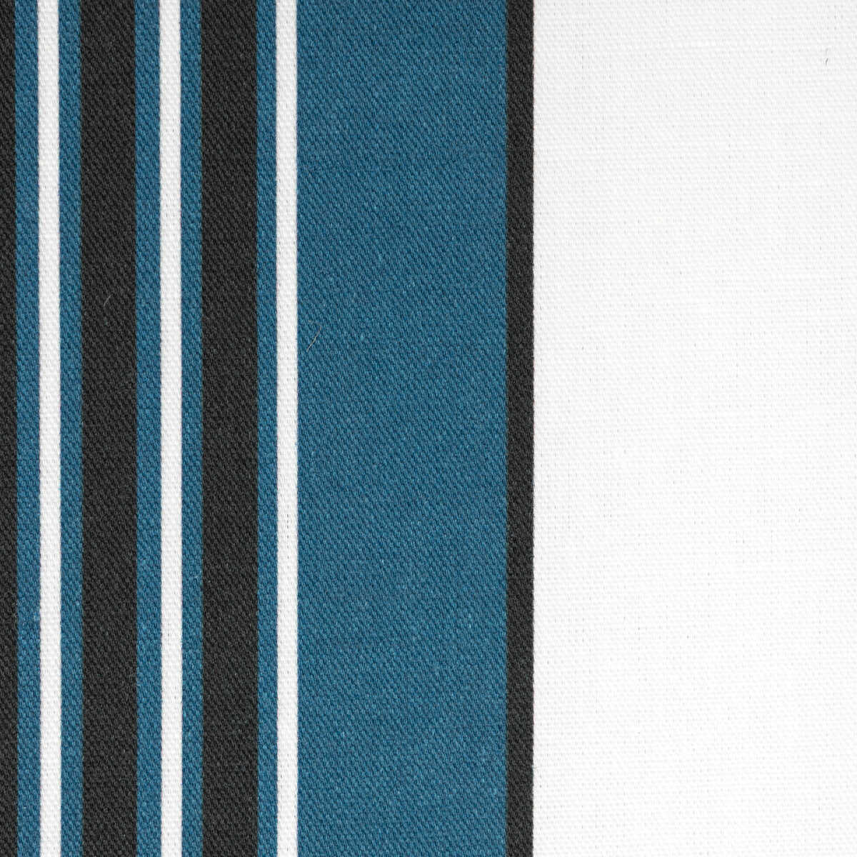 Rayure Marcellin - Blue - BRUNSCHWIG & FILS Tela