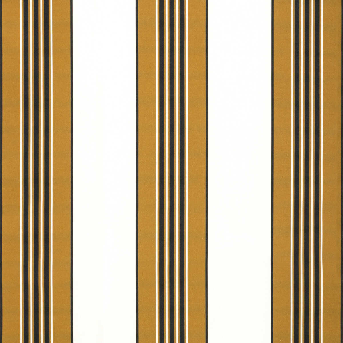 Rayure Marcellin - Cognac - BRUNSCHWIG & FILS Tela