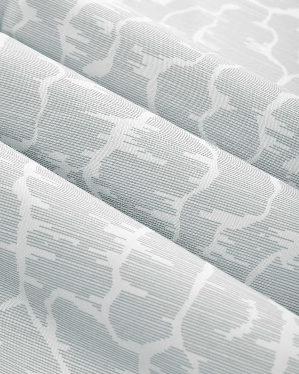 Leves - Grey - BRUNSCHWIG & FILS Tela