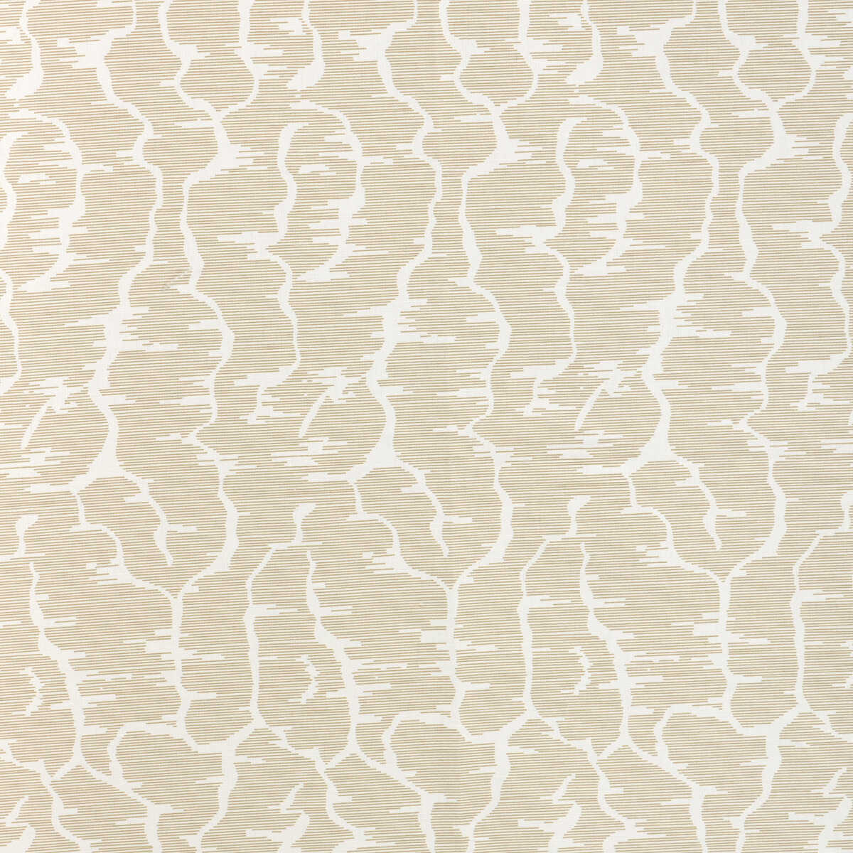 Leves - Beige - BRUNSCHWIG & FILS Fabric